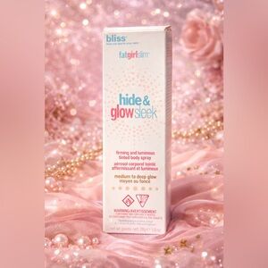 Bliss FatGirlSlim Hide & Glow Sleek Tinted Body Spray
